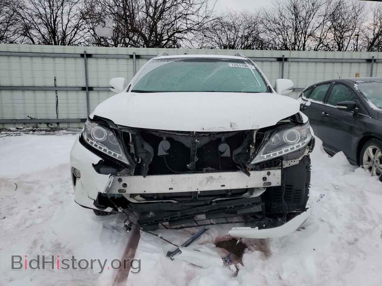 2013 LEXUS RX350 - VIN: 2T2BK1BA3DC212509 - Фото 5