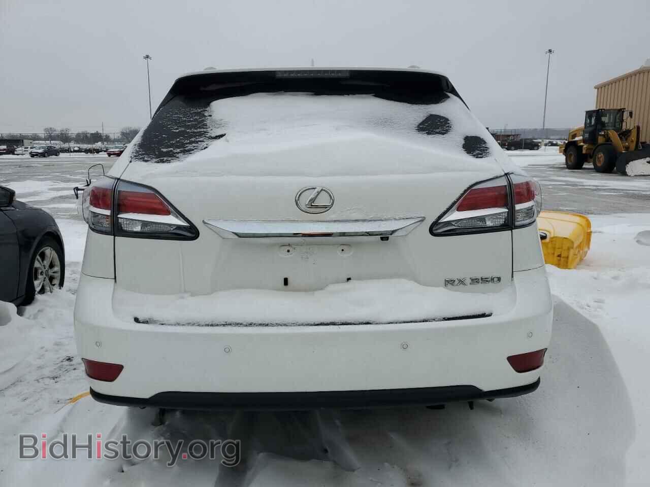 2013 LEXUS RX350 - VIN: 2T2BK1BA3DC212509 - Фото 6