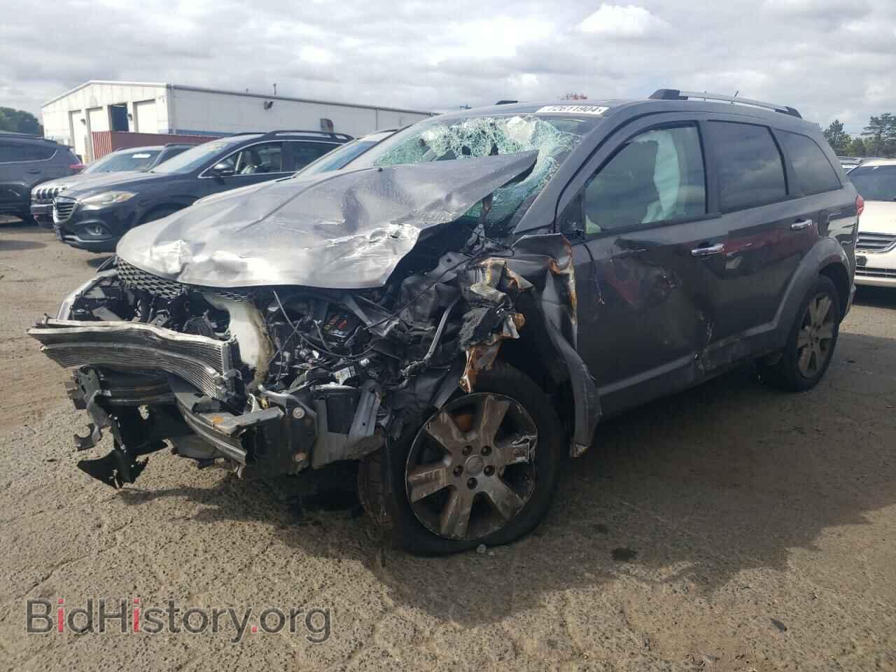 Photo 3C4PDDDG4DT706057 - DODGE JOURNEY 2013
