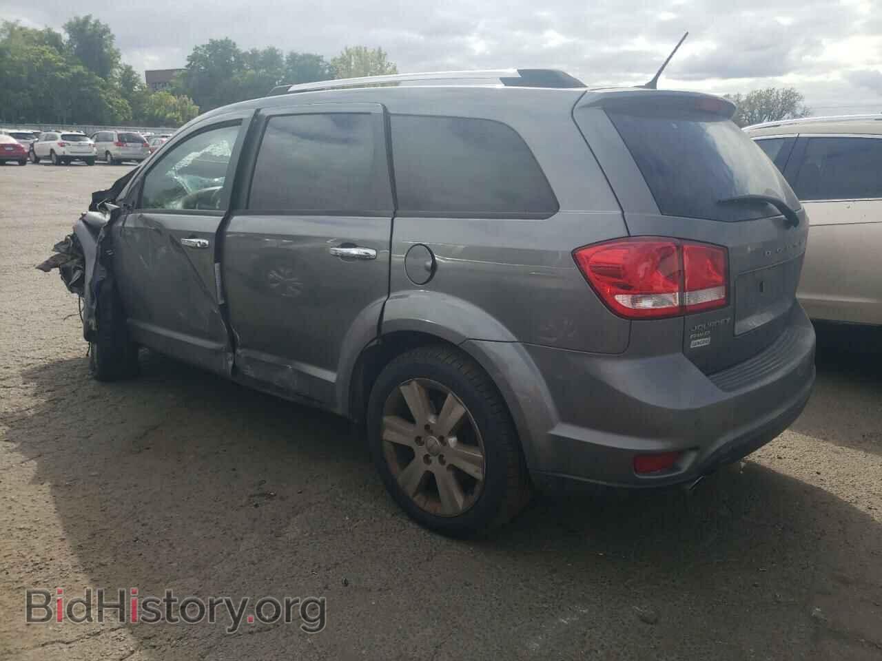 2013 DODGE JOURNEY - VIN: 3C4PDDDG4DT706057 - Фото 2