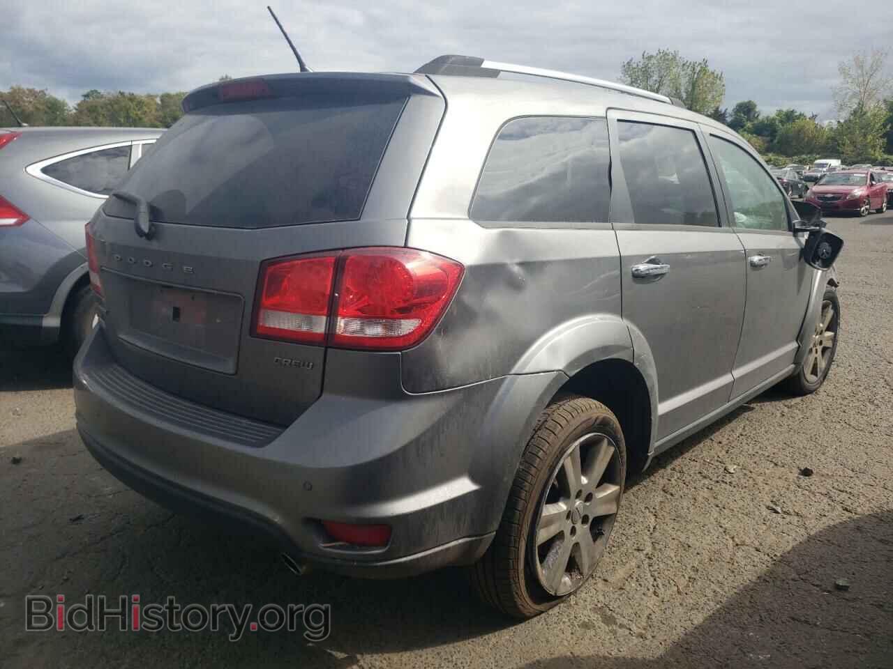 2013 DODGE JOURNEY - VIN: 3C4PDDDG4DT706057 - Фото 3