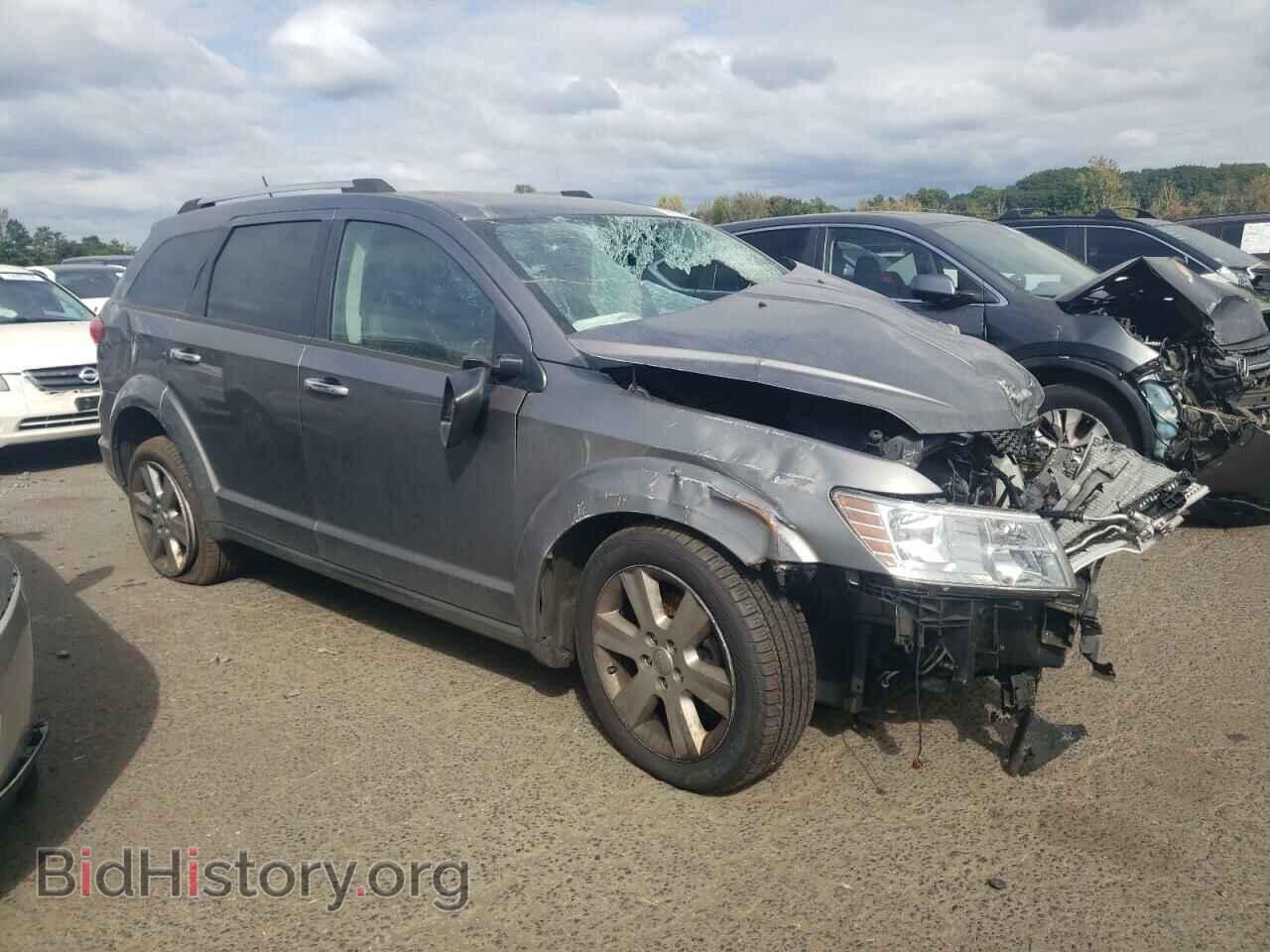 2013 DODGE JOURNEY - VIN: 3C4PDDDG4DT706057 - Фото 4