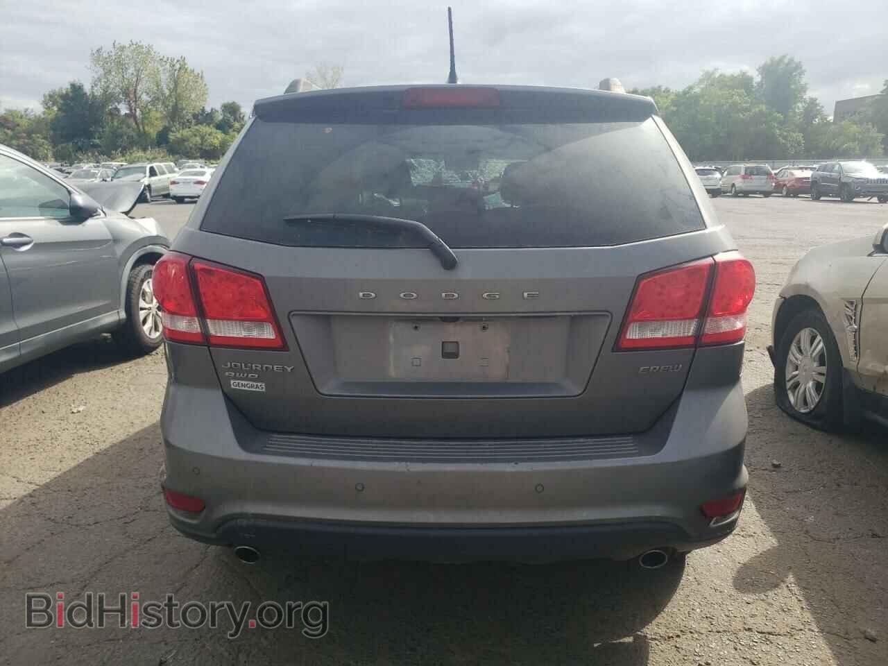 2013 DODGE JOURNEY - VIN: 3C4PDDDG4DT706057 - Фото 6