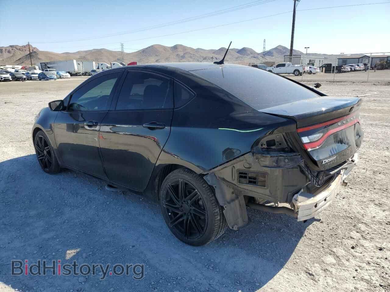2015 DODGE DART - VIN: 1C3CDFBBXFD193671 - Фото 2