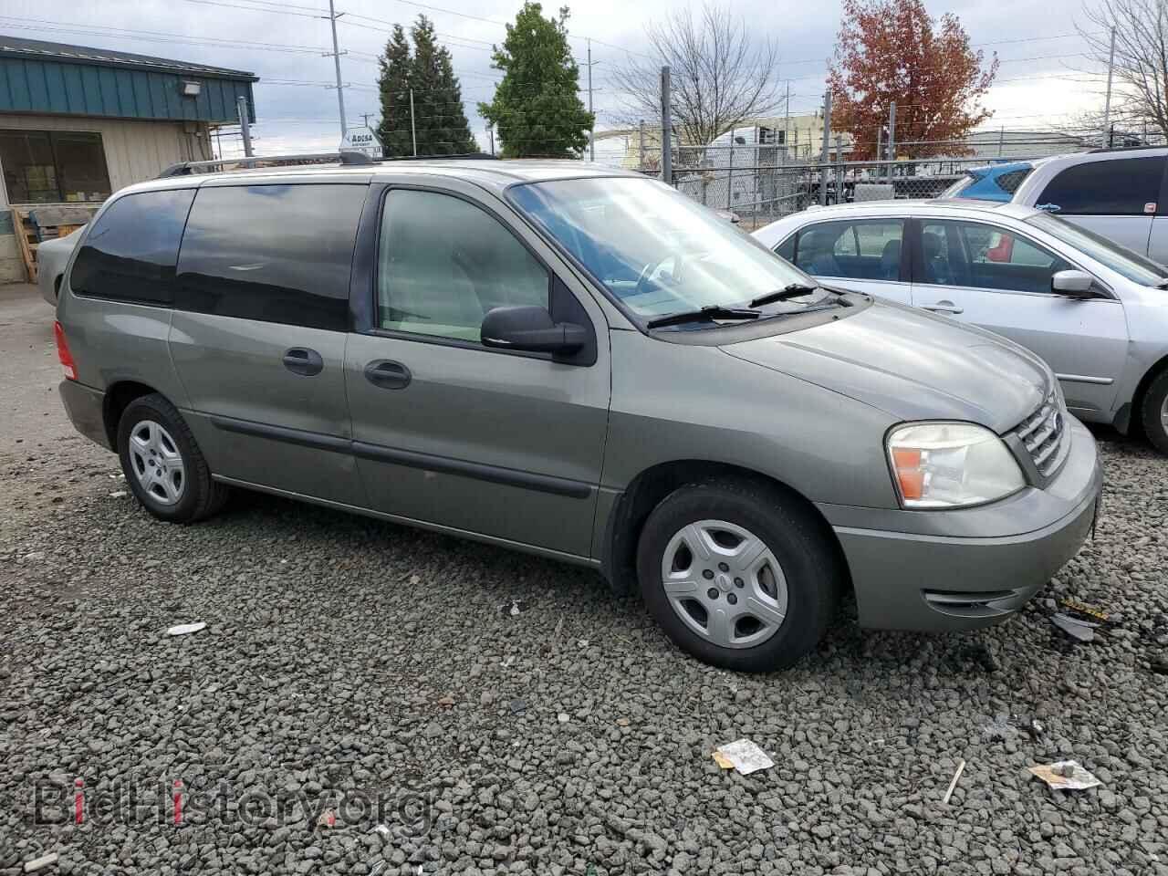 2006 FORD All Models - VIN: 2FMDA51696BA59047 - Фото 4
