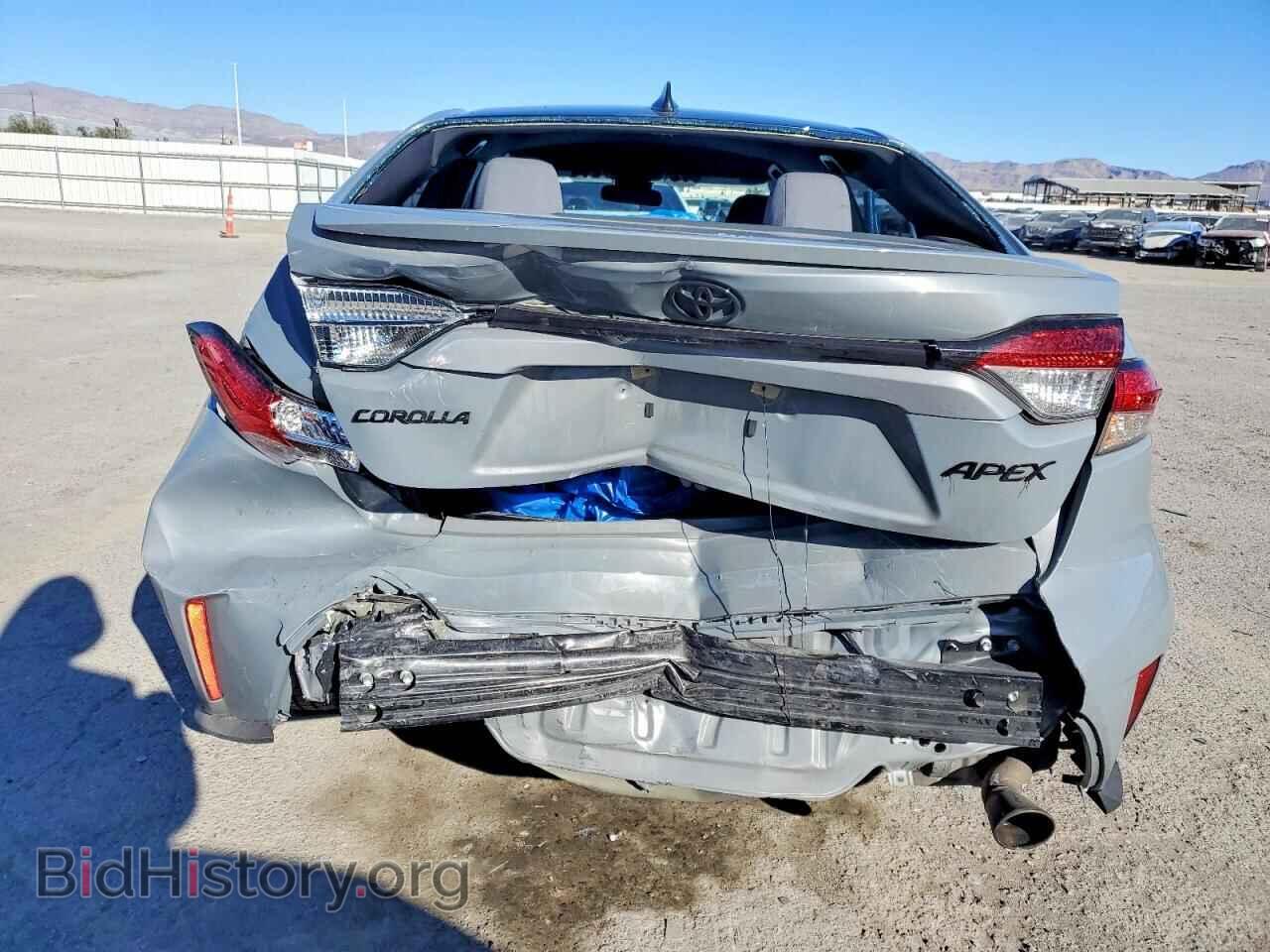 2022 TOYOTA COROLLA - VIN: 5YFS4MCE4NP117427 - Фото 6
