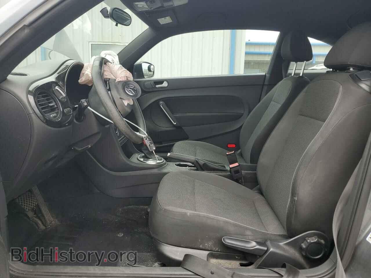 2013 VOLKSWAGEN BEETLE - VIN: 3VWFX7AT2DM604494 - Фото 7