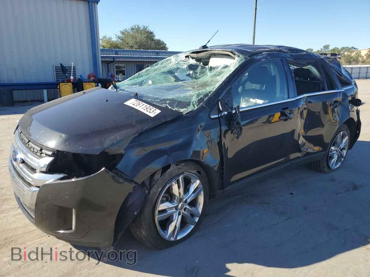 Photo 2FMDK3KCXDBB04841 - FORD EDGE 2013