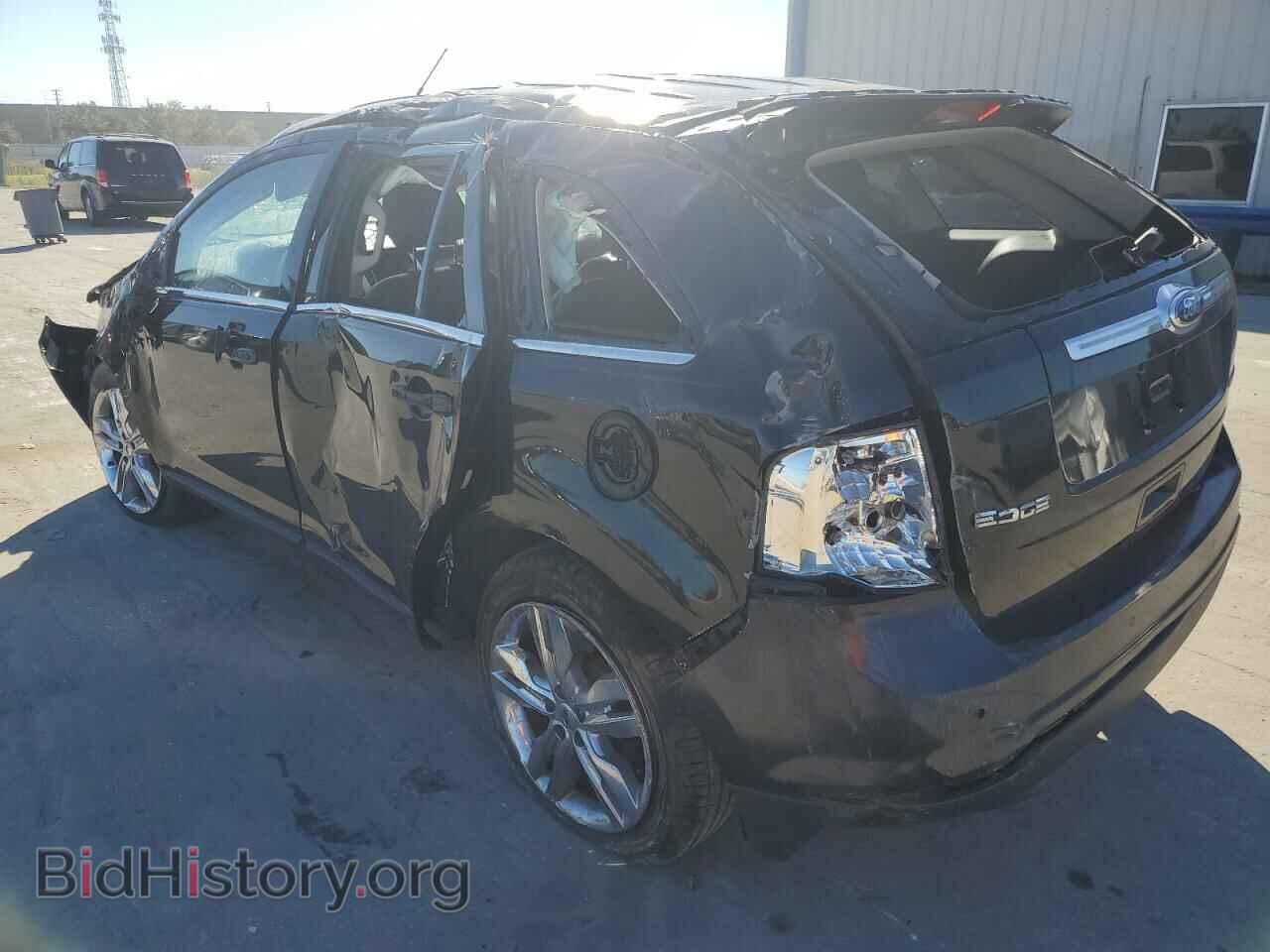 2013 FORD EDGE - VIN: 2FMDK3KCXDBB04841 - Photo 2