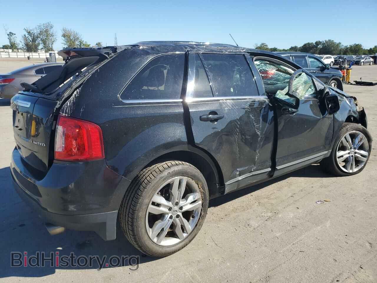 2013 FORD EDGE - VIN: 2FMDK3KCXDBB04841 - Photo 3