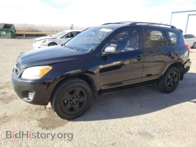 2010 Toyota RAV4, черный — VIN JTMZF4DV2A5015249, Copart