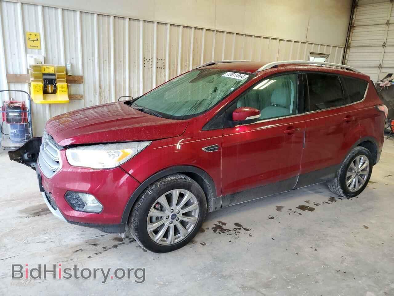 Фотография 1FMCU9J91HUB03916 - FORD ESCAPE 2017