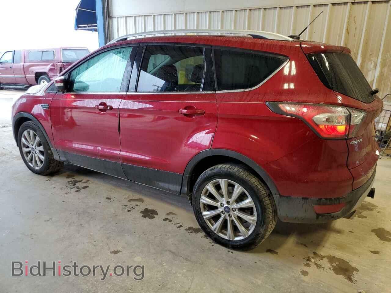 2017 FORD ESCAPE - VIN: 1FMCU9J91HUB03916 - Фото 2