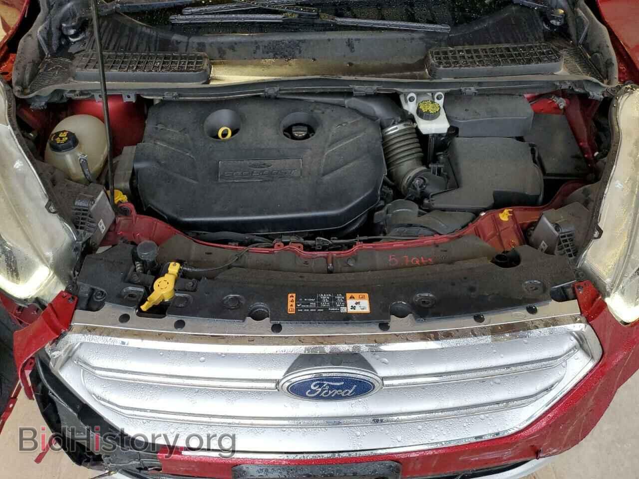 2017 FORD ESCAPE - VIN: 1FMCU9J91HUB03916 - Фото 12