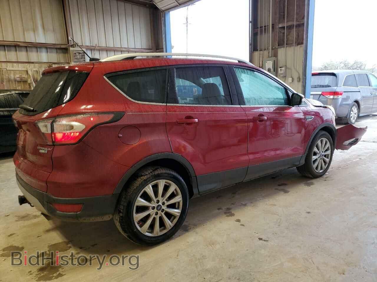 2017 FORD ESCAPE - VIN: 1FMCU9J91HUB03916 - Фото 3