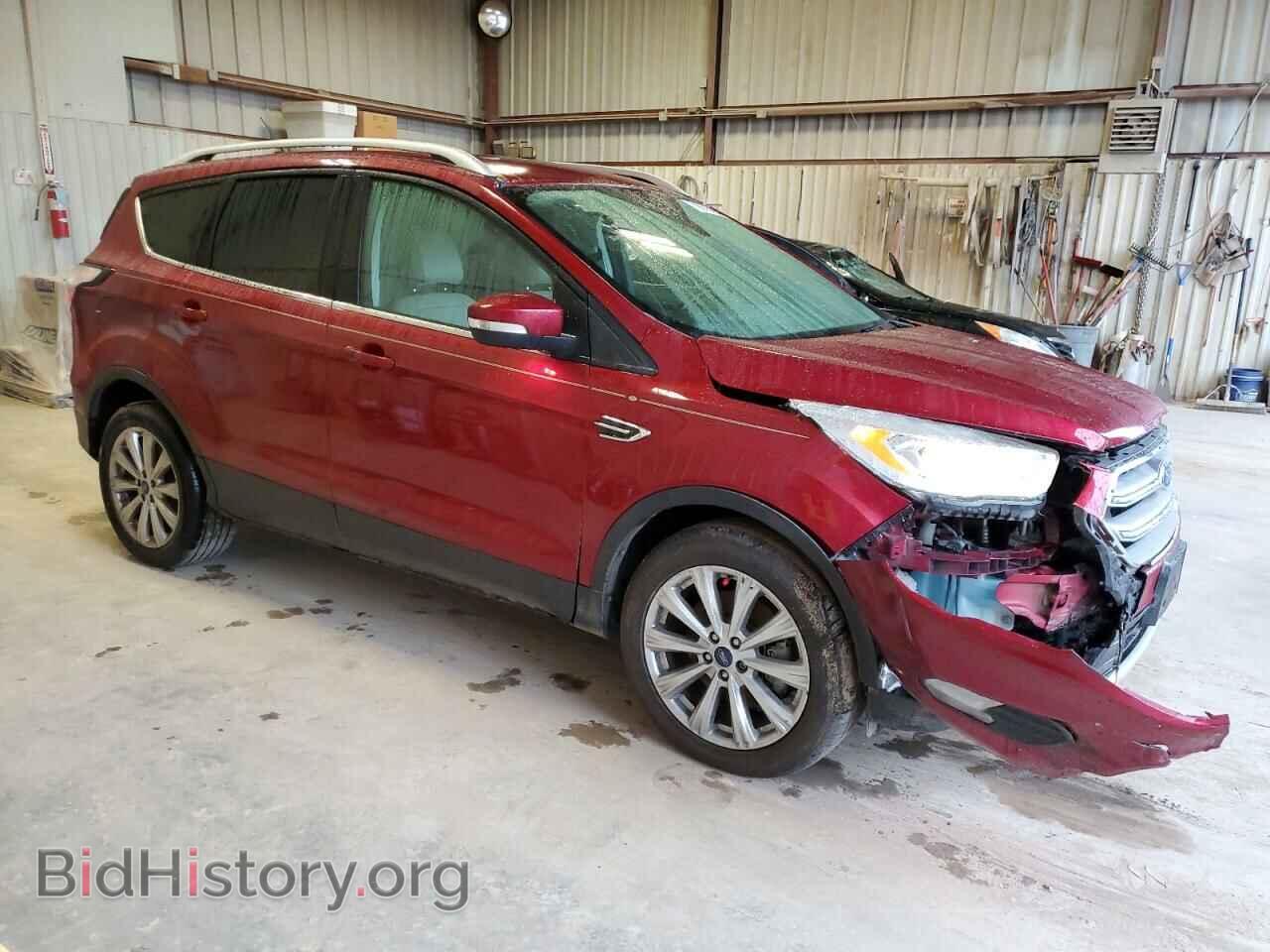 2017 FORD ESCAPE - VIN: 1FMCU9J91HUB03916 - Фото 4