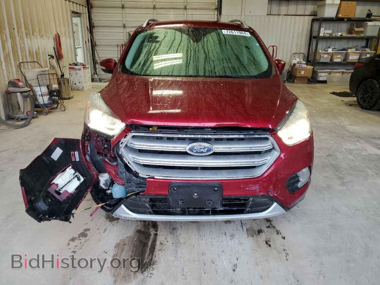 2017 FORD ESCAPE - VIN: 1FMCU9J91HUB03916 - Фото 5