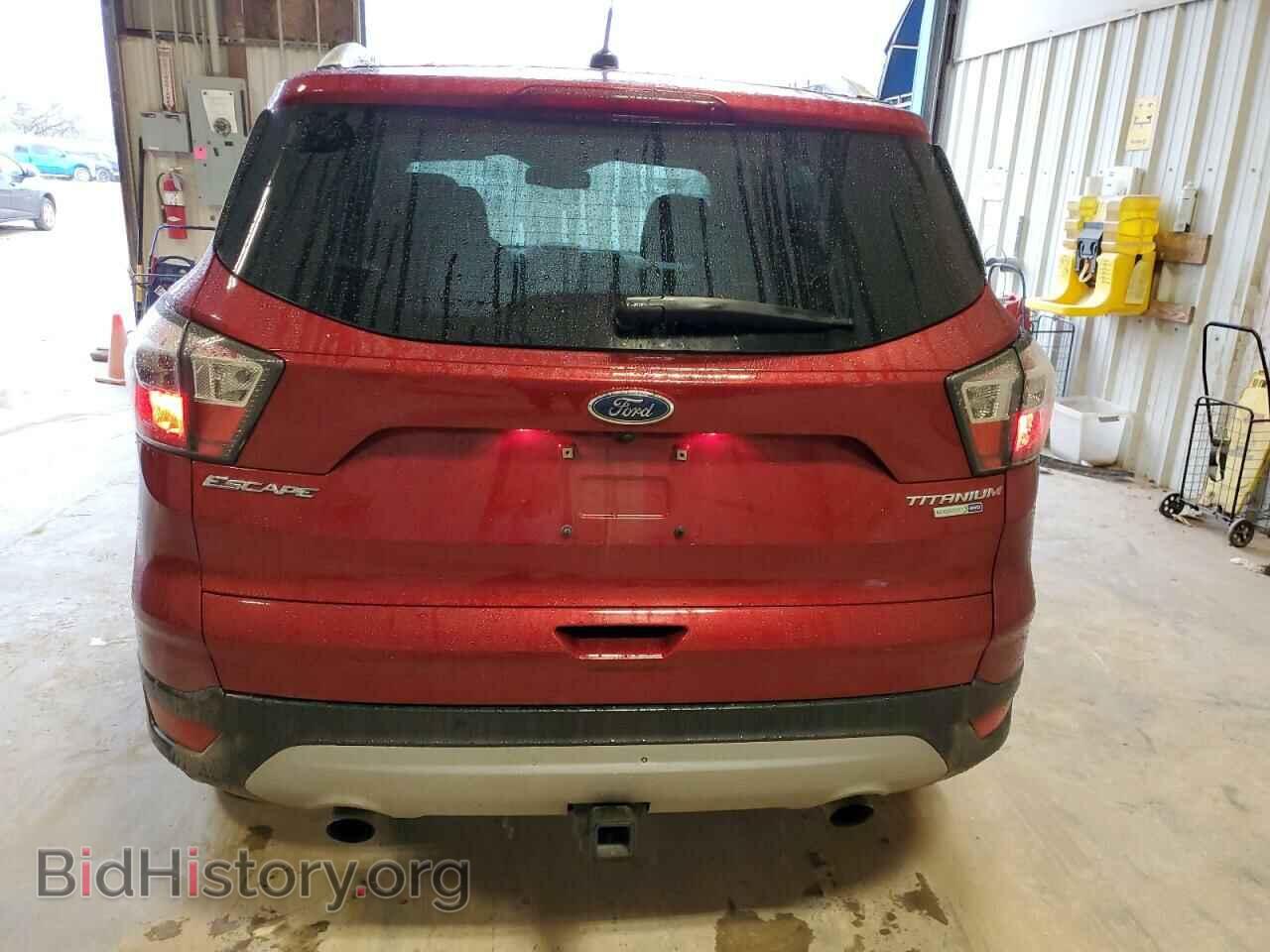 2017 FORD ESCAPE - VIN: 1FMCU9J91HUB03916 - Фото 6
