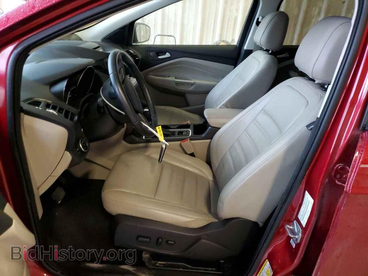 2017 FORD ESCAPE - VIN: 1FMCU9J91HUB03916 - Фото 7