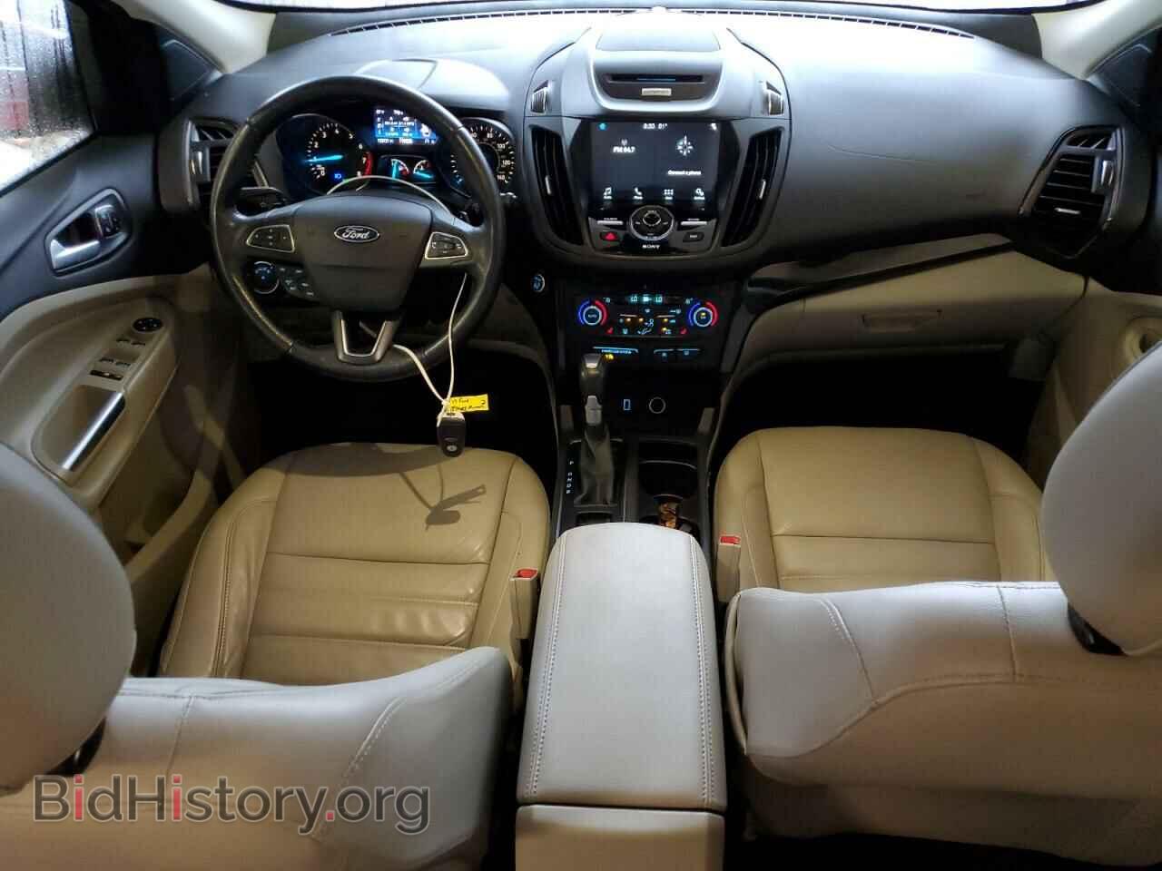 2017 FORD ESCAPE - VIN: 1FMCU9J91HUB03916 - Фото 8