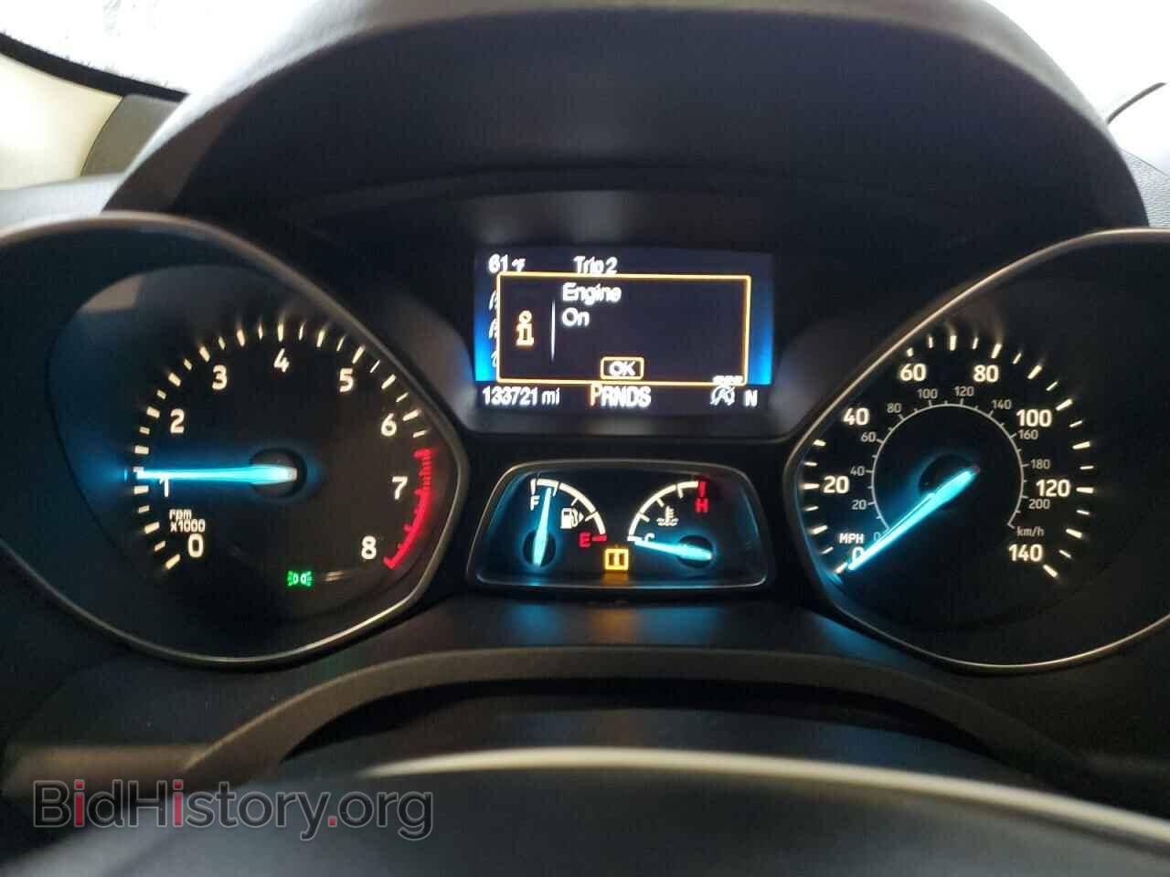 2017 FORD ESCAPE - VIN: 1FMCU9J91HUB03916 - Фото 9