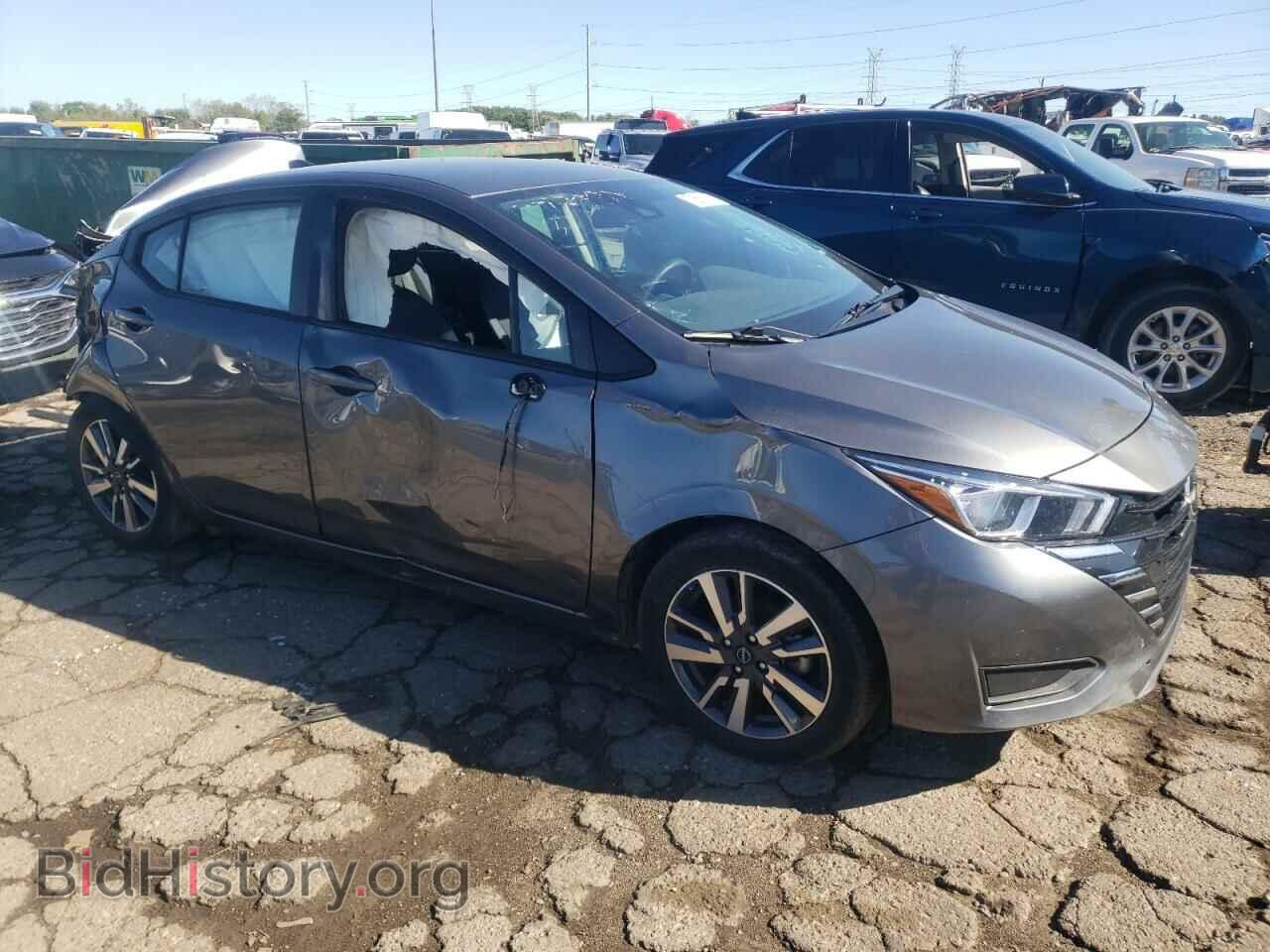 2023 NISSAN VERSA - VIN: 3N1CN8EV0PL837963 - Фото 4