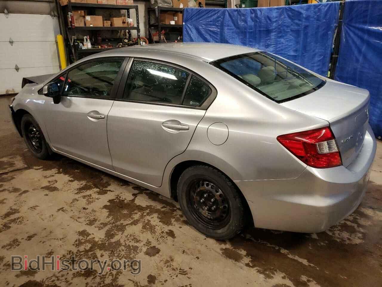 2012 HONDA CIVIC - VIN: 2HGFB2F46CH119831 - Фото 2