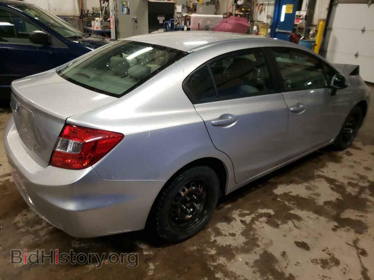 2012 HONDA CIVIC - VIN: 2HGFB2F46CH119831 - Фото 3