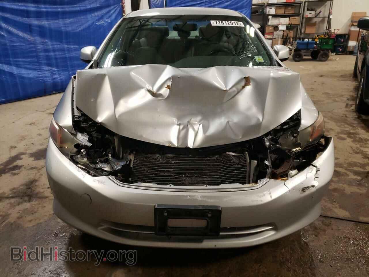 2012 HONDA CIVIC - VIN: 2HGFB2F46CH119831 - Фото 5