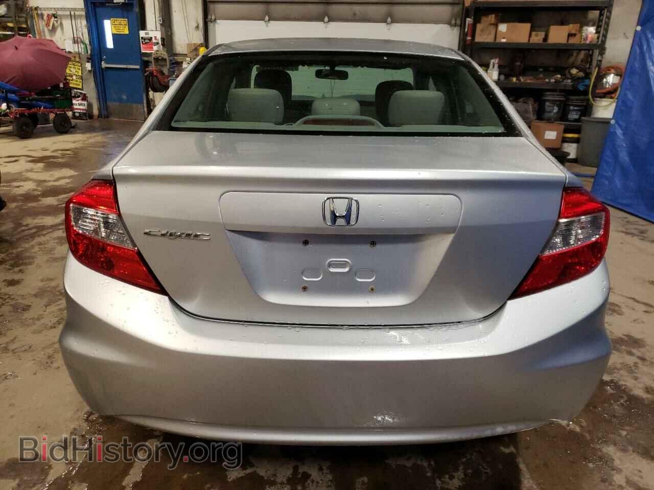 2012 HONDA CIVIC - VIN: 2HGFB2F46CH119831 - Фото 6