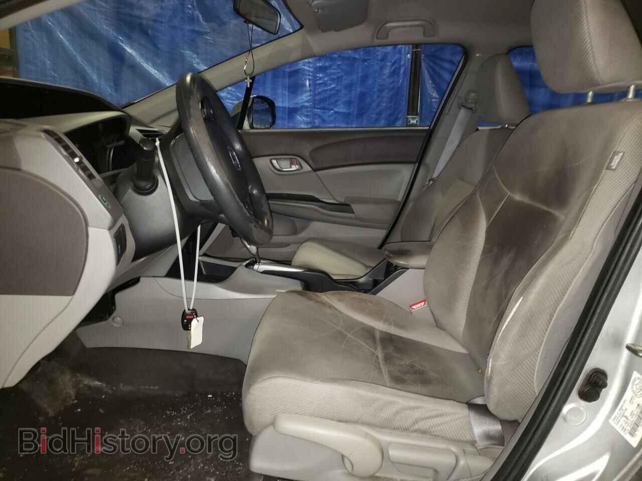 2012 HONDA CIVIC - VIN: 2HGFB2F46CH119831 - Фото 7