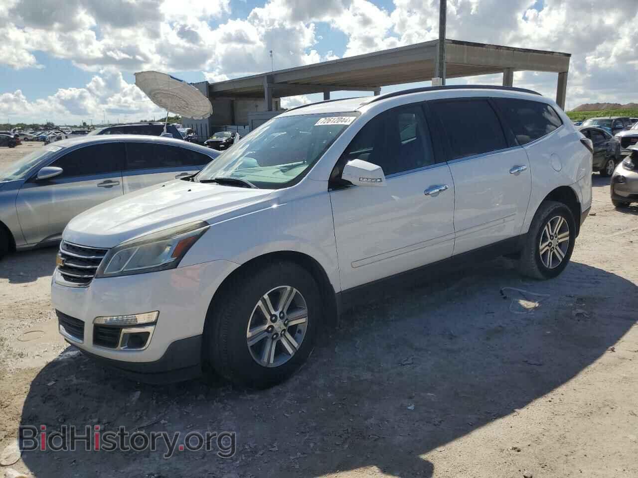 Фотография 1GNKRHKD4GJ348120 - CHEVROLET TRAVERSE 2016