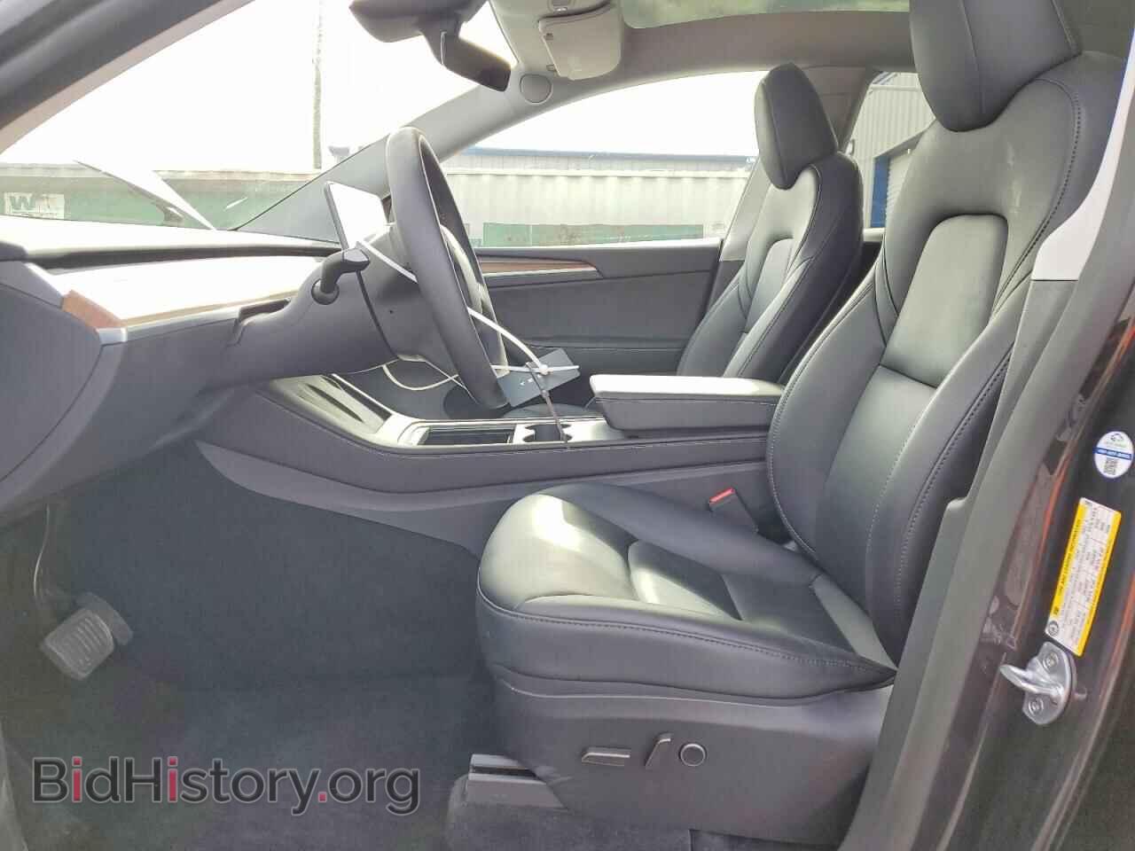 2025 TESLA MODEL Y - VIN: 7SAYGDED1SF220918 - Фото 7