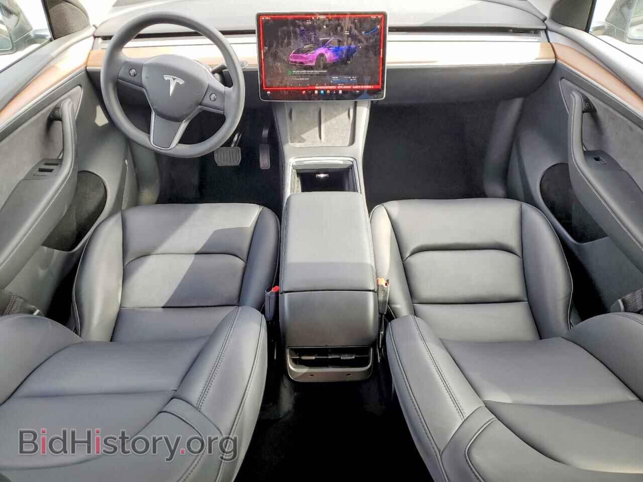 2025 TESLA MODEL Y - VIN: 7SAYGDED1SF220918 - Фото 8