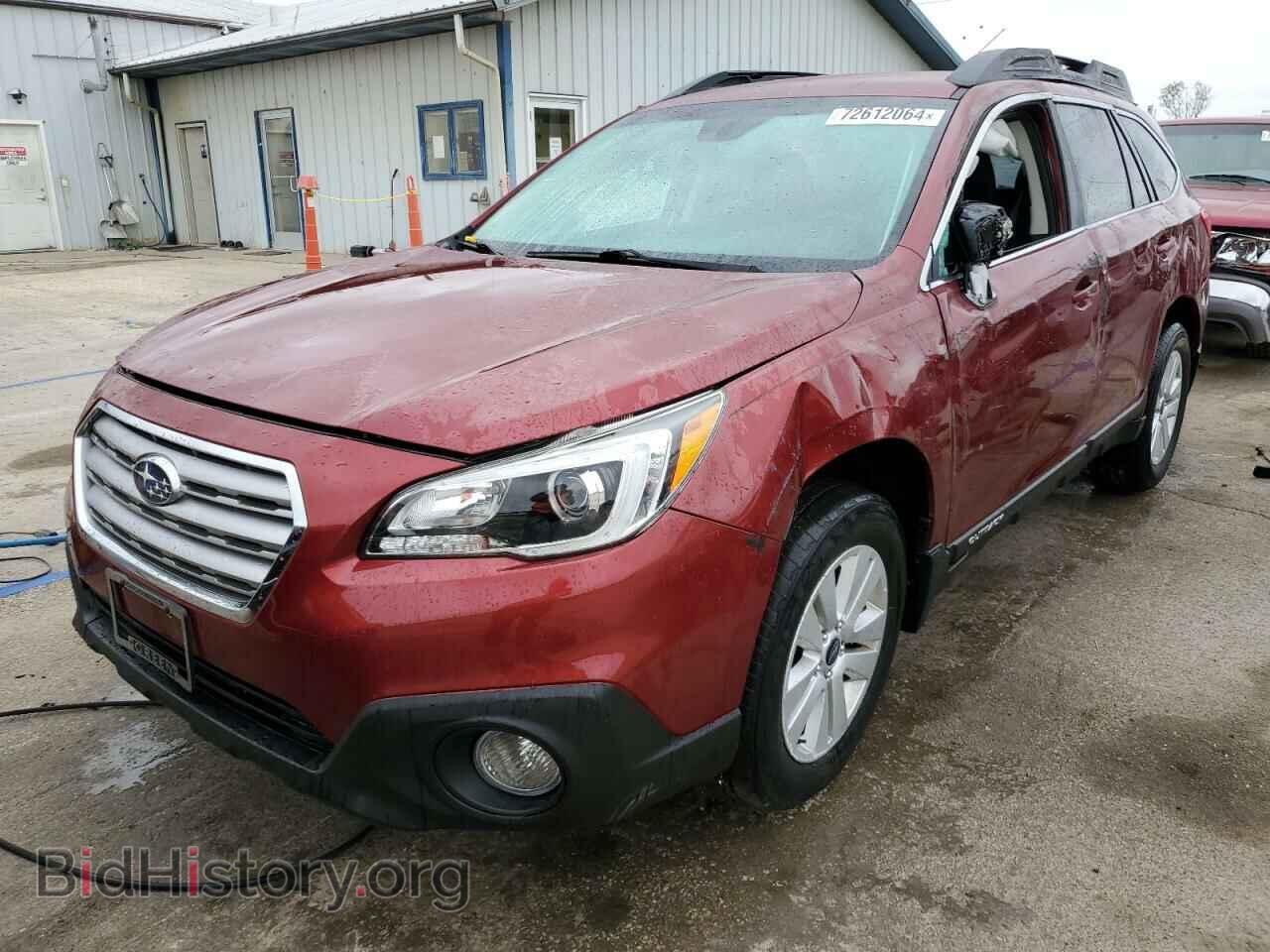Photo 4S4BSAFC8H3414580 - SUBARU OUTBACK 2017