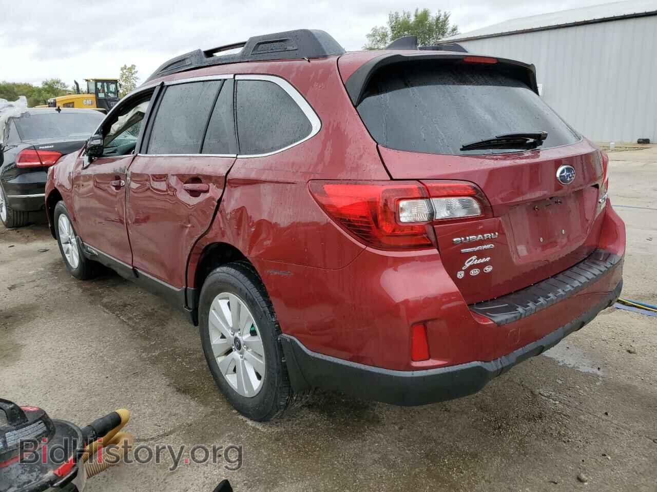 2017 SUBARU OUTBACK - VIN: 4S4BSAFC8H3414580 - Фото 2