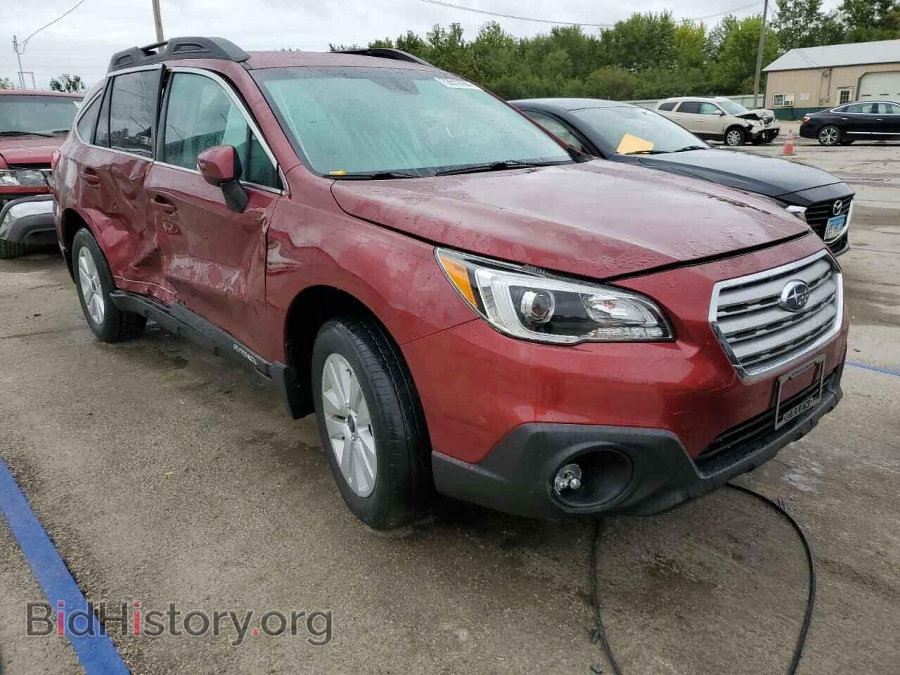 2017 SUBARU OUTBACK - VIN: 4S4BSAFC8H3414580 - Фото 4
