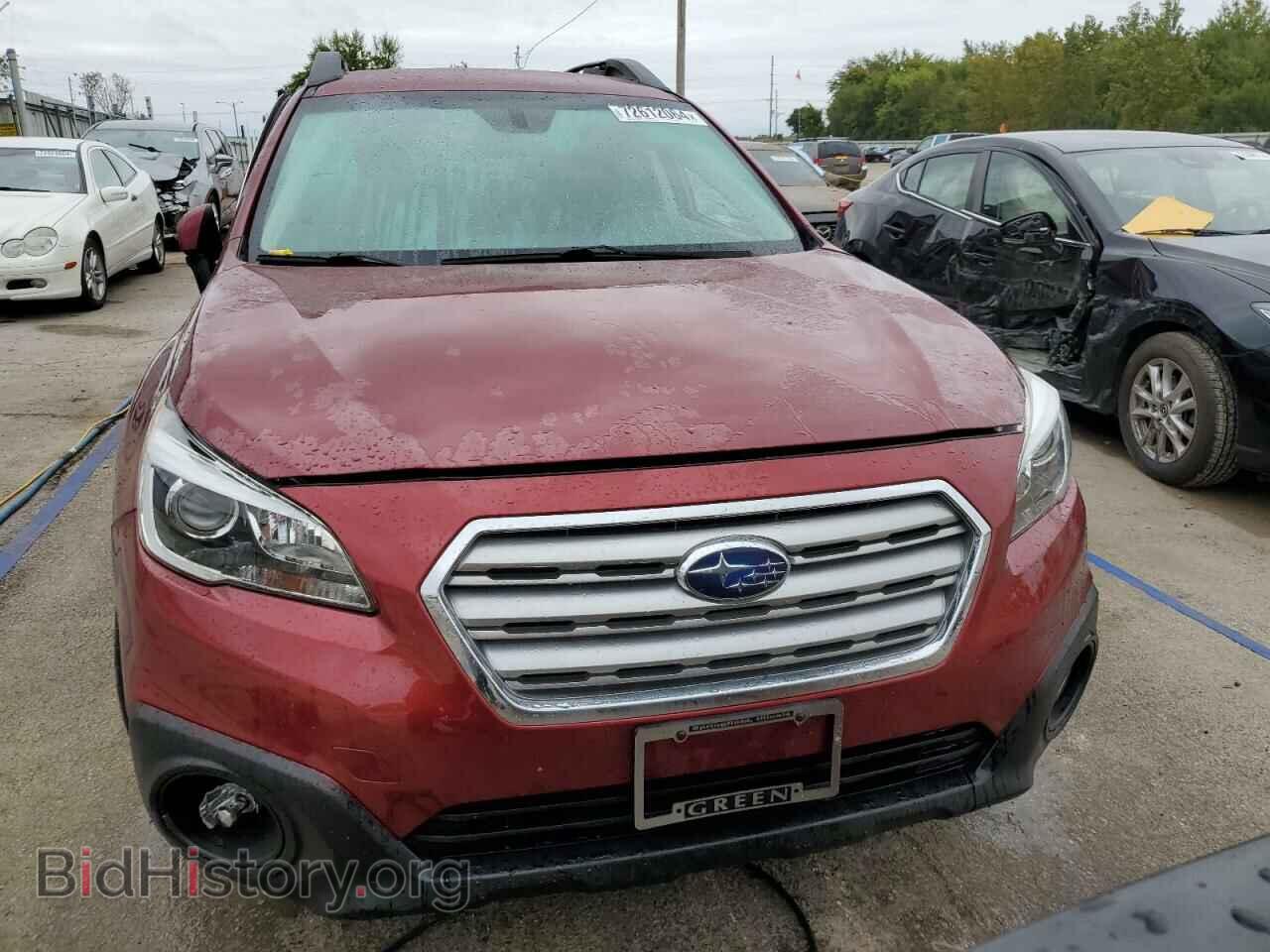 2017 SUBARU OUTBACK - VIN: 4S4BSAFC8H3414580 - Фото 5
