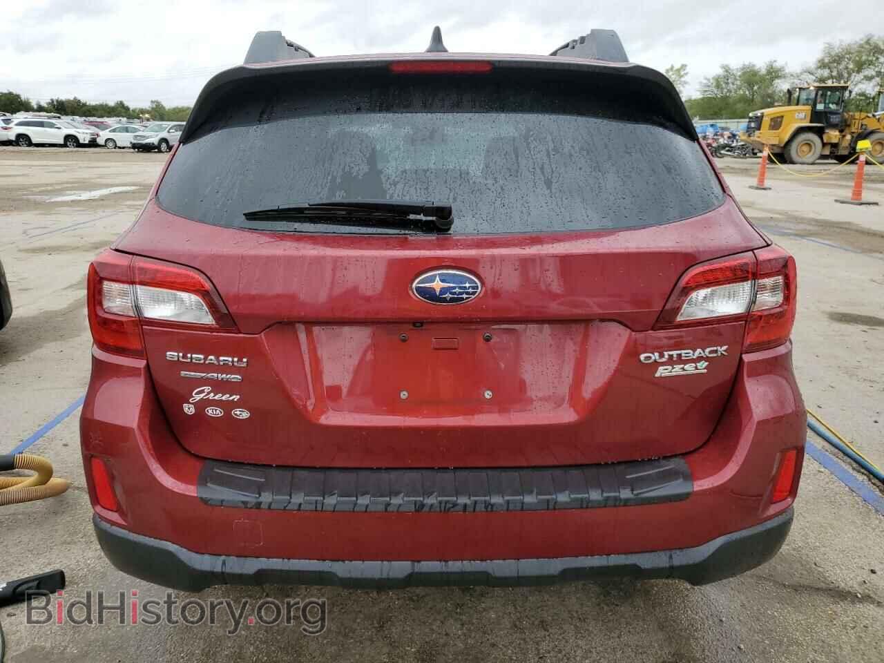 2017 SUBARU OUTBACK - VIN: 4S4BSAFC8H3414580 - Фото 6