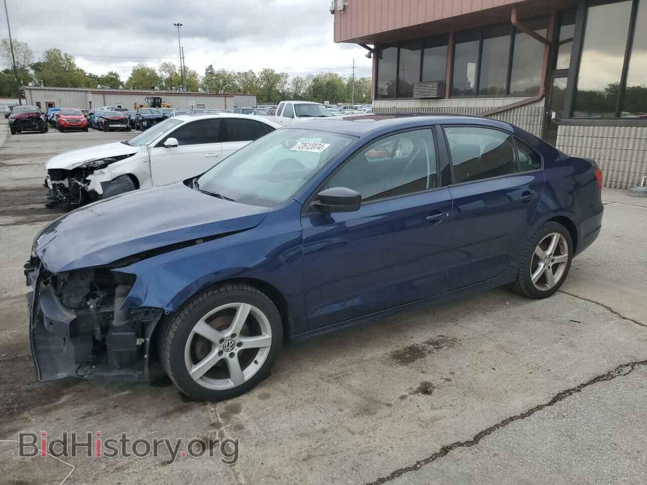 Photo 3VW1K7AJ2CM320529 - VOLKSWAGEN JETTA 2012