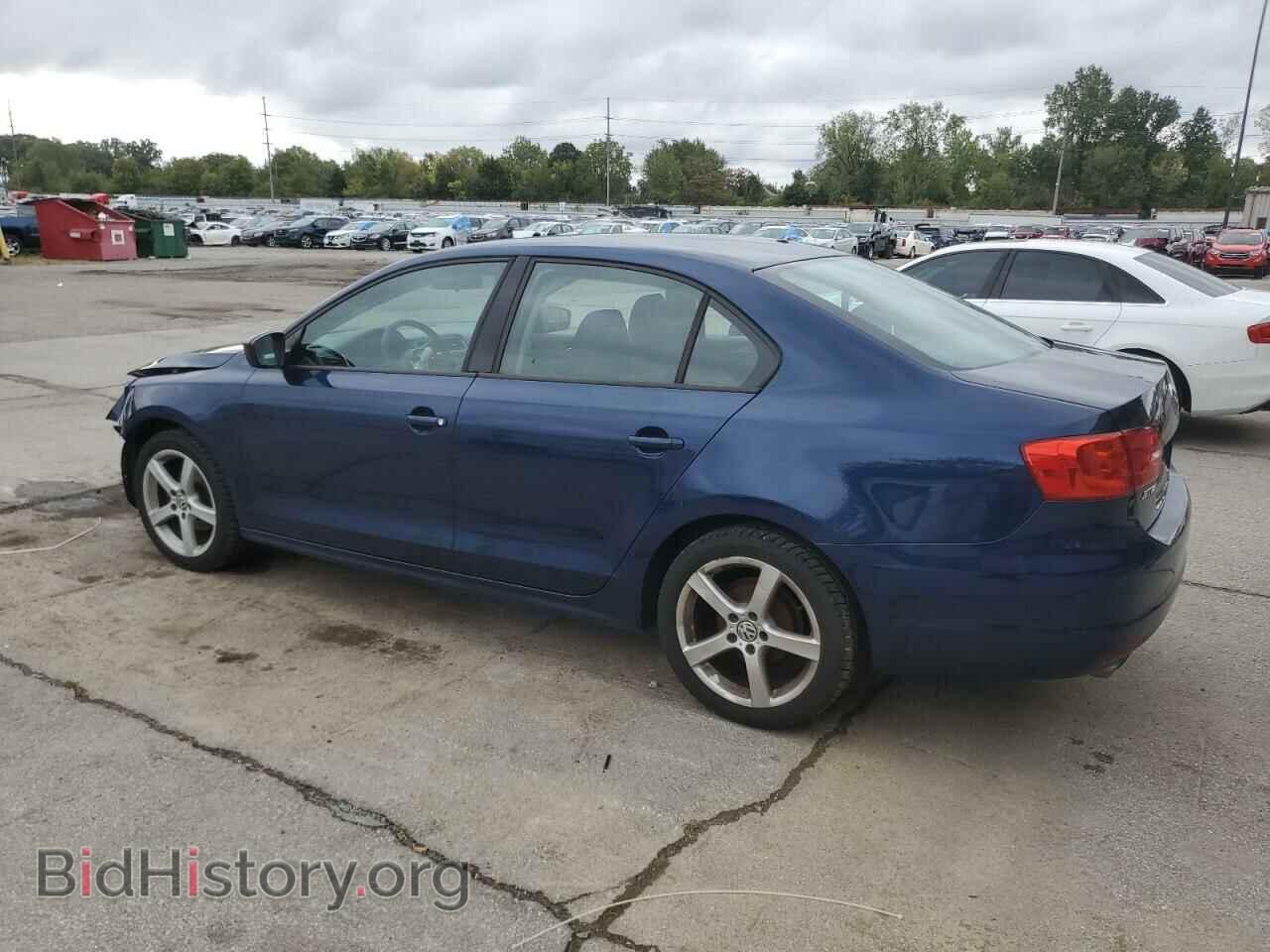 2012 VOLKSWAGEN JETTA - VIN: 3VW1K7AJ2CM320529 - Фото 2