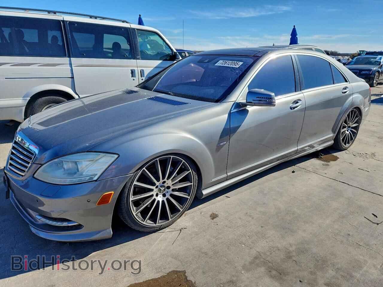 Фотография WDDNG7DB3CA487544 - MERCEDES-BENZ S-CLASS 2012