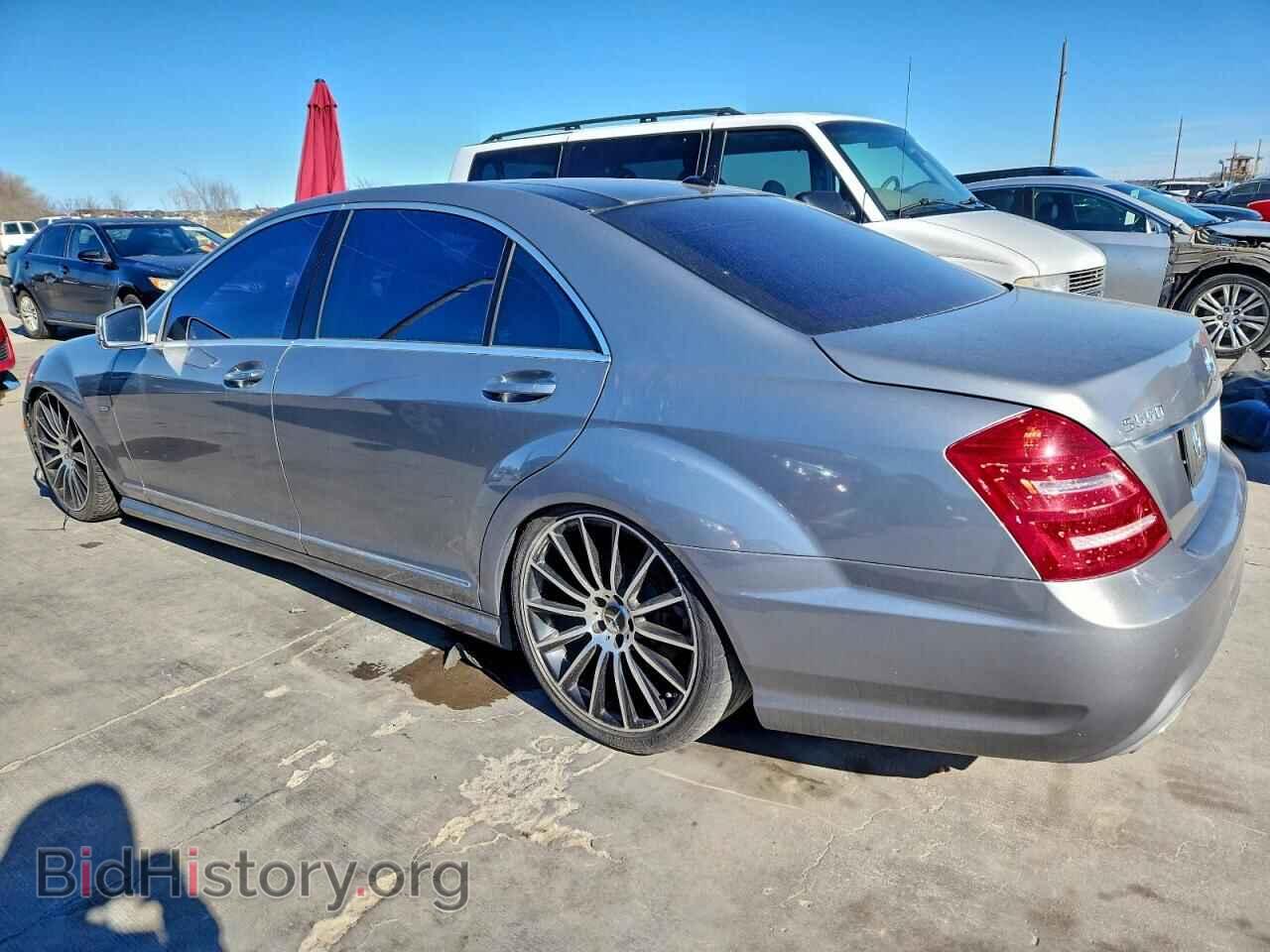 2012 MERCEDES-BENZ S-CLASS - VIN: WDDNG7DB3CA487544 - Фото 2