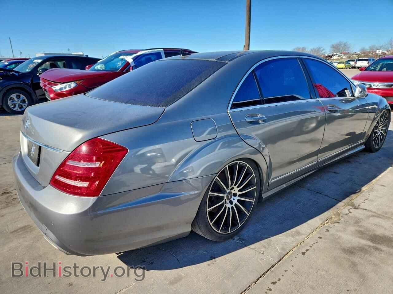 2012 MERCEDES-BENZ S-CLASS - VIN: WDDNG7DB3CA487544 - Фото 3