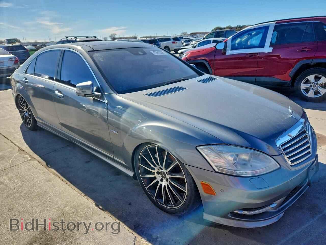 2012 MERCEDES-BENZ S-CLASS - VIN: WDDNG7DB3CA487544 - Фото 4
