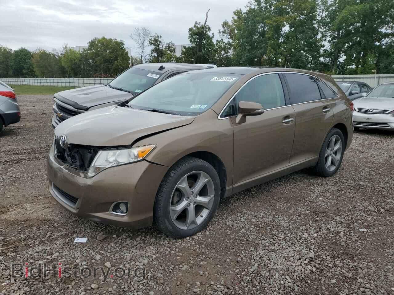 Photo 4T3BK3BB2DU088652 - TOYOTA VENZA 2013