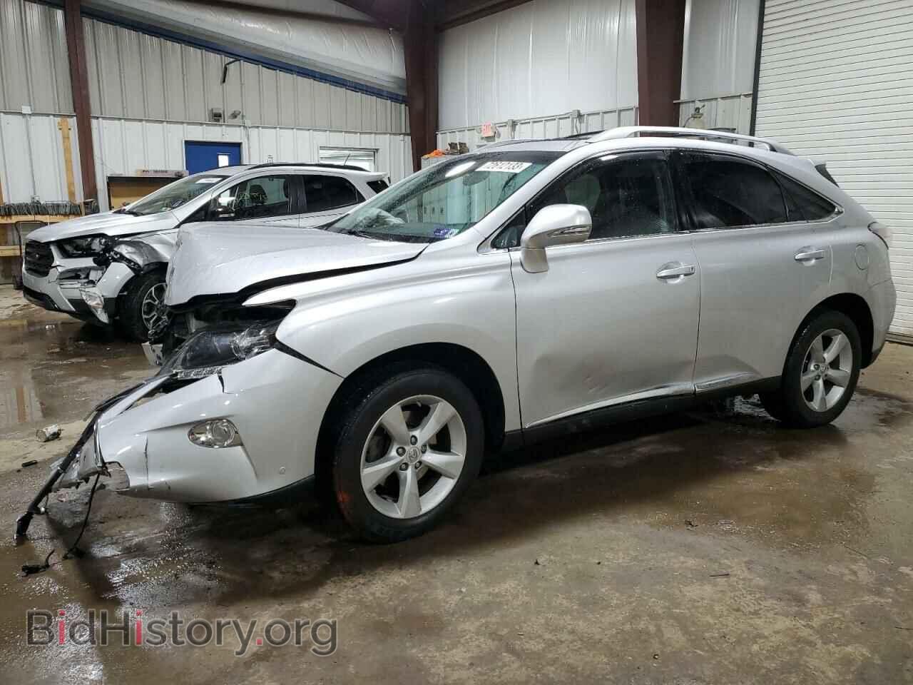 Фотография 2T2BK1BA1EC229004 - LEXUS RX350 2014