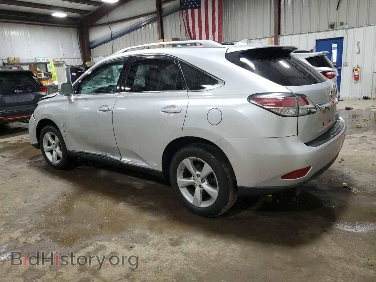 2014 LEXUS RX350 - VIN: 2T2BK1BA1EC229004 - Фото 2