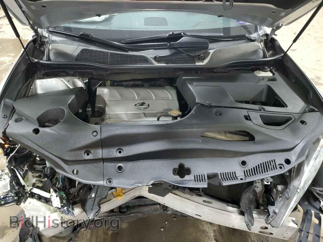 2014 LEXUS RX350 - VIN: 2T2BK1BA1EC229004 - Фото 12