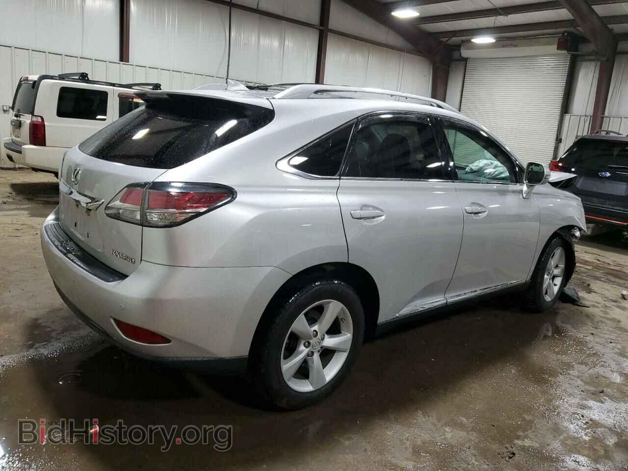 2014 LEXUS RX350 - VIN: 2T2BK1BA1EC229004 - Фото 3
